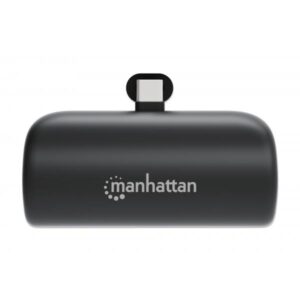 Manhattan Power Bank - 5000 mAh - 10 Watt - 2 A (USB-C a 24 pin)