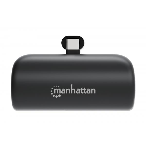 Manhattan Power Bank - 5000 mAh - 10 Watt - 2 A (USB-C a 24 pin)