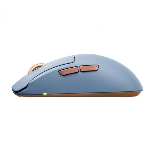 Cherry Xtrfy M68 - mouse - ottico - 5 pulsanti - wireless - 2,4 GHz - ricevitore wireless (USB)