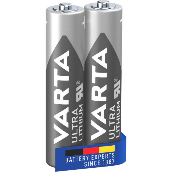 Varta Professional - Batteria 2 x AAA - Li