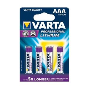 Varta Professional - Batteria 4 x AAA - Li