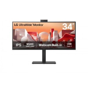 LG UltraWide 34BA85QE-B - Monitor LED - curvo - 86,72 cm (34")