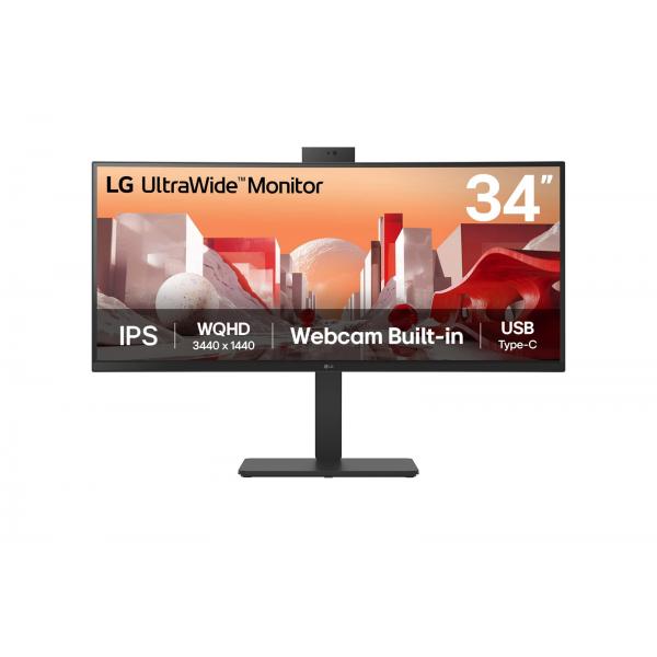 LG UltraWide 34BA85QE-B - Monitor LED - curvo - 86,72 cm (34")