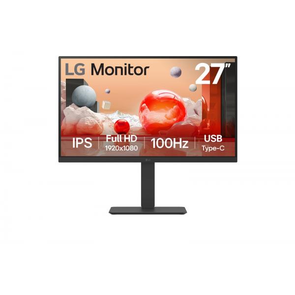 LG 27BA650-B - Monitor LCD - 68,6 cm (27") - 1920 x 1080 Full HD (1080p)
