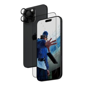 Protezione PanzerGlass 2 in 1 - kit protezione display/lente per telefono cellulare