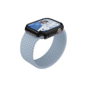 PanzerGlass Snappie - cover frontale protettiva per smartwatch - completa, slim - 100% policarbonato riciclato, vetro temperato (microcrack2023)