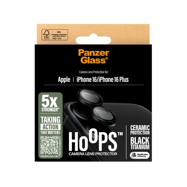 PanzerGlass Hoops - protezione per lenti per telefoni cellulari