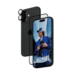 Protezione PanzerGlass 2 in 1 - kit protezione display/lente per telefono cellulare