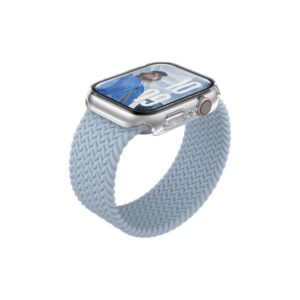 PanzerGlass Clear Edition - Bumper per Smartwatch - corpo intero, sottile - vetro temperato (micro-crack2023)