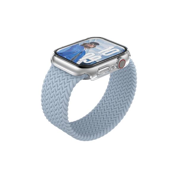 PanzerGlass Clear Edition - Bumper per Smartwatch - corpo intero, sottile - vetro temperato (micro-crack2023)