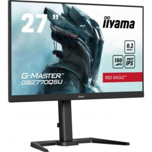 Iiyama G-MASTER Red Eagle GB2770QSU-B6 - Monitor LED - Gaming - 68,6 cm (27")