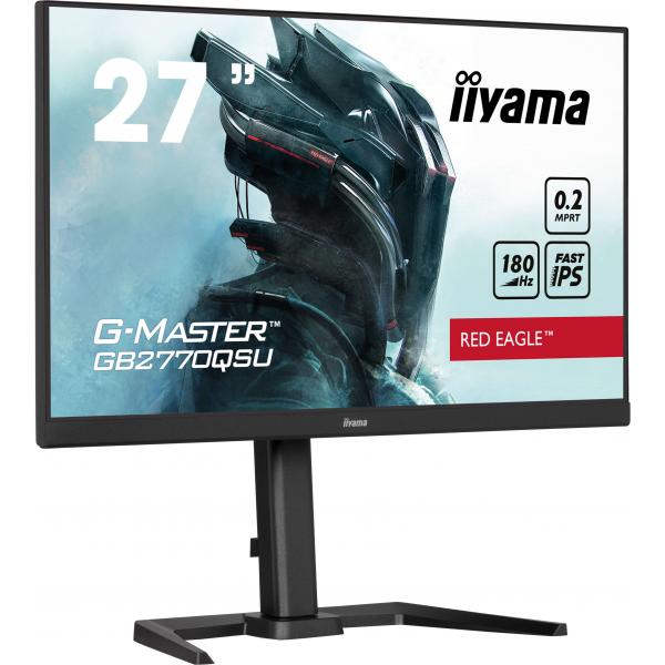 Iiyama G-MASTER Red Eagle GB2770QSU-B6 - Monitor LED - Gaming - 68,6 cm (27")