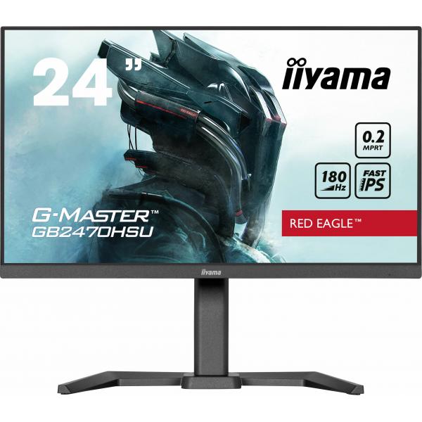 Iiyama G-MASTER Red Eagle GB2470HSU-B6 - Monitor LED - gaming - 61 cm (24")