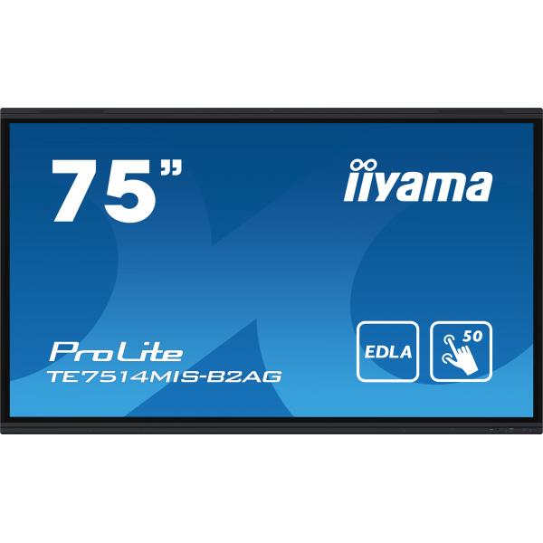 Iiyama ProLite TE7514MIS-B2AG - 189,3 cm (75")