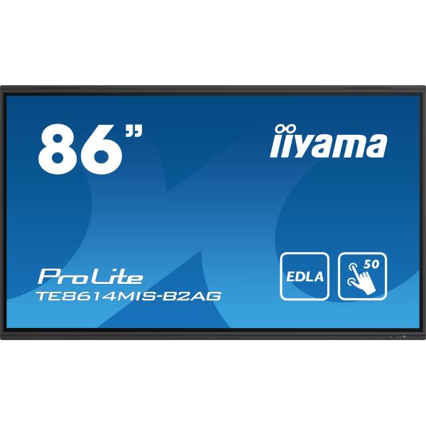 Iiyama ProLite TE8614MIS-B2AG - Classe diagonale 218 cm (86") (217,4 cm (85,6")
