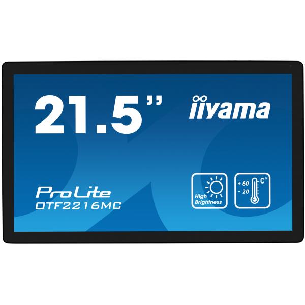 Iiyama ProLite OTF2216MC-B1 - Monitor LED - 55,9 cm (22")
