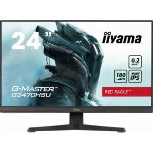 Iiyama G-MASTER Red Eagle G2470HSU-B6 - Monitor LED - Gaming - 61 cm (24")