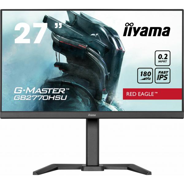 Iiyama G-MASTER Red Eagle GB2770HSU-B6 - Monitor LED - gaming - 68,6 cm (27")