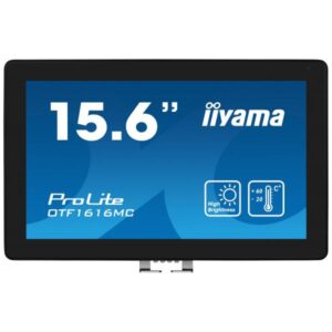 Iiyama ProLite OTF1616MC-B1 - Monitor LED - 39,5 cm (15,6")