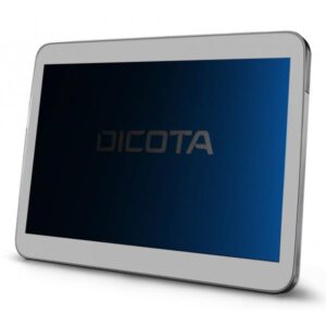 Dicota Secret - filtro privacy per tablet - a 2 vie, autoadesivo, formato orizzontale - pellicola - con filtro privacy - a 2 vie - adesivo - nero - per Apple iPad mini (6a generazione)
