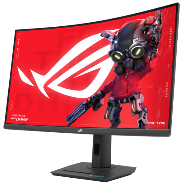 ASUS ROG Strix XG32WCMS - Monitor LED - gaming - curvo - 81,3 cm (32")