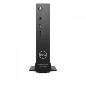 Dell OptiPlex 3000 Thin Client - Thin Client - DTS - 1 x Pentium Silver N6005 / 2 GHz - RAM 8 GB - SSD 256 GB - NVMe, Classe 35 - Grafica UHD - Wi-Fi 6E, Bluetooth, 1GbE - WLAN: 802.11a/b/g/n/ac/ax (Wi-Fi 6E)