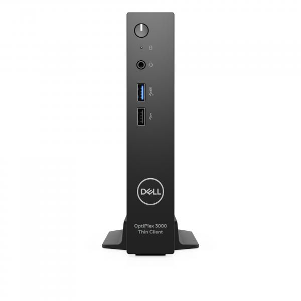 Dell OptiPlex 3000 Thin Client - Thin Client - DTS - 1 x Pentium Silver N6005 / 2 GHz - RAM 8 GB - SSD 256 GB - NVMe, Classe 35 - Grafica UHD - Wi-Fi 6E, Bluetooth, 1GbE - WLAN: 802.11a/b/g/n/ac/ax (Wi-Fi 6E)