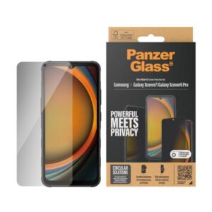 PanzerGlass Bildschirmschutz für Handy - ultrabreite Passform