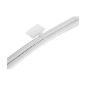 Fascette fermacavi InLine con campo di marcatura esterno - lunghezza 200 mm - larghezza 2,5 mm - 100 pezzi