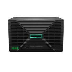 HPE ProLiant MicroServer Gen11 - Server - Ultra-Micro-Tower - 1 via - 1 x Xeon E-2414 / 2,6 GHz - RAM 16 GB - SATA - non sostituibile a caldo 8,9 cm (3,5")