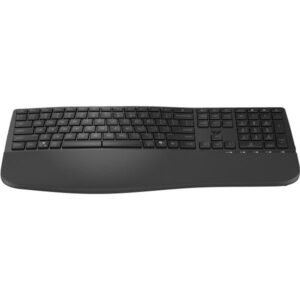 HP 685 - Tastiera - modalità doppia, layout a 3 zone, multi-dispositivo, 23 tasti programmabili, rilevamento automatico del sistema operativo, corsa dei tasti a basso profilo