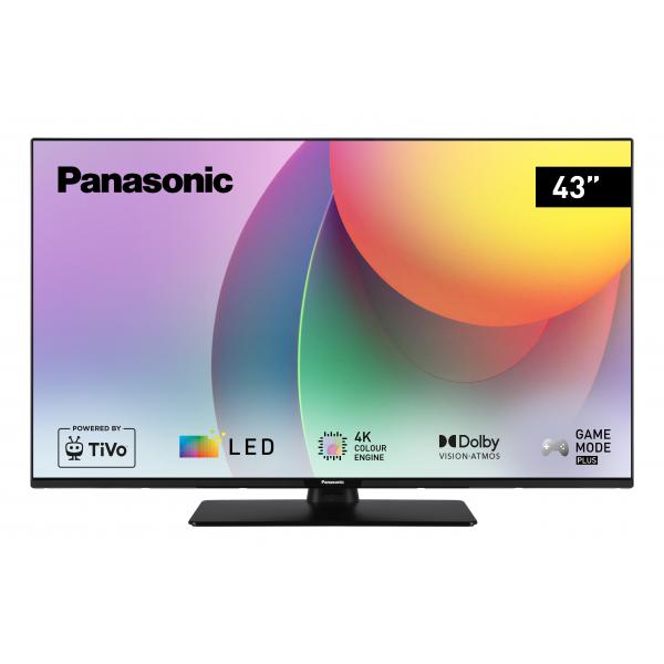 Panasonic TB 43W60AEZ - 108 cm (43") Diagonalklasse W60 Series LCD-TV mit LED-Hintergrundbeleuchtung - Smart TV - TiVO - 4K UHD (2160p)