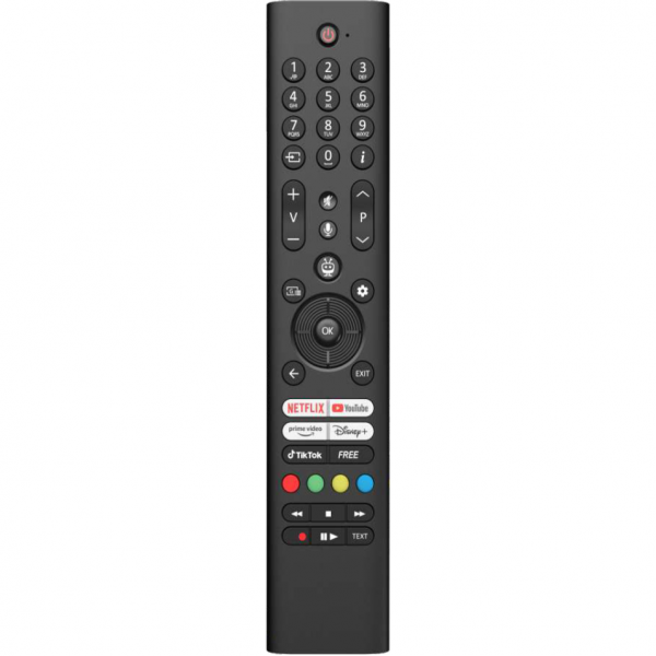 Panasonic TB-50W60AEZ, 127 cm (50"), 3840 x 2160 Pixel, LCD, Smart-TV, WLAN, Schwarz