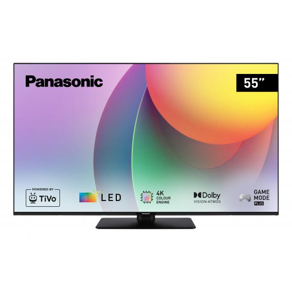 Panasonic TB-55W60AEZ, 139,7 cm (55"), 3840 x 2160 Pixel, LED, Smart-TV, WLAN, Schwarz