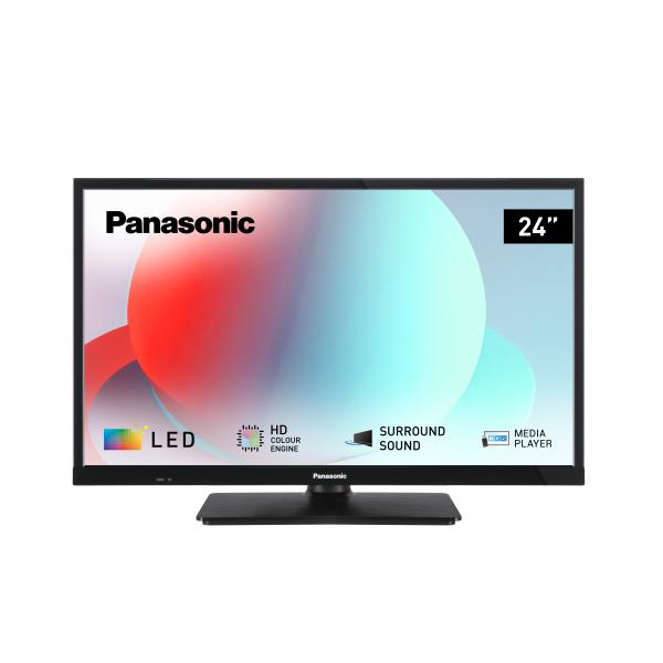 Panasonic TS 24N30AEZ - 60 cm (24") Diagonalklasse N30 Series LCD-TV mit LED-Hintergrundbeleuchtung