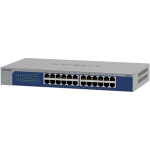 Netgear GS524v3 - Switch - 24 x 10/100/1000 - montabile su rack