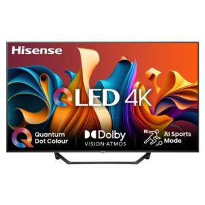 Hisense 43A7NQ - 108 cm (43") Diagonalklasse A7N Series LCD-TV mit LED-Hintergrundbeleuchtung - QLED - Smart TV - VIDAA - 4K UHD (2160p)