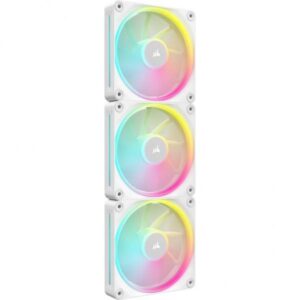 Corsair iCUE Link LX120 RGB Starter Kit - Gehäuselüfter - 120 mm - weiß (Packung mit 3)