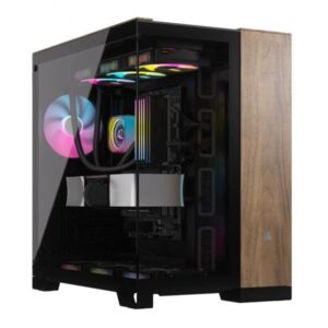 Corsair 6500X - Mid tower - E-ATX - pannello laterale con finestra (vetro temperato)