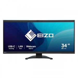 EIZO FlexScan EV3450XC-BK - Con FlexStand - Monitor LED - curvo - 86,4 cm (34")