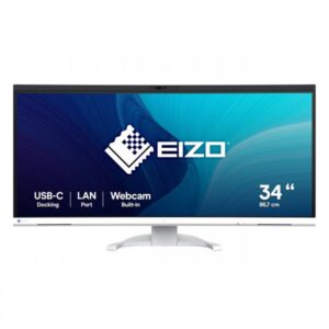EIZO FlexScan EV3450XC-WT - Con FlexStand - Monitor LED - curvo - 86,4 cm (34")