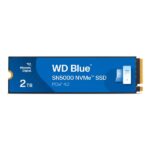 WD Blue SN5000 WDS200T4B0E - SSD - 2 TB - interno - M.2 2280 - PCIe 4.0 x4 (NVMe)