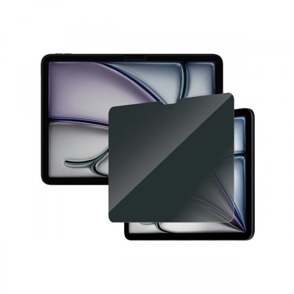 Pellicola salvaschermo PanzerGlass per tablet - Ultra Wide - Vetro - con filtro privacy - 10,9" o 11quot; - Colore cornice nero - per iPad Apple da 10,9 pollici (10a generazione)