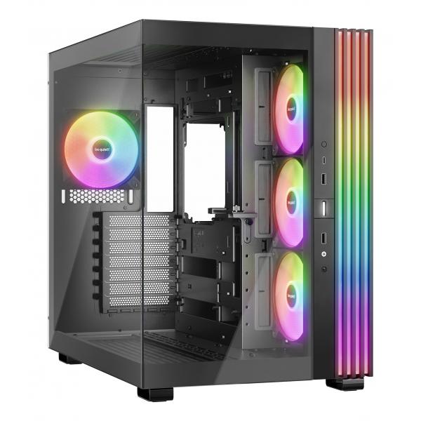 Silenzio! Light Base 600 LX - Midi Tower - ATX - Pannello laterale con finestra (vetro)