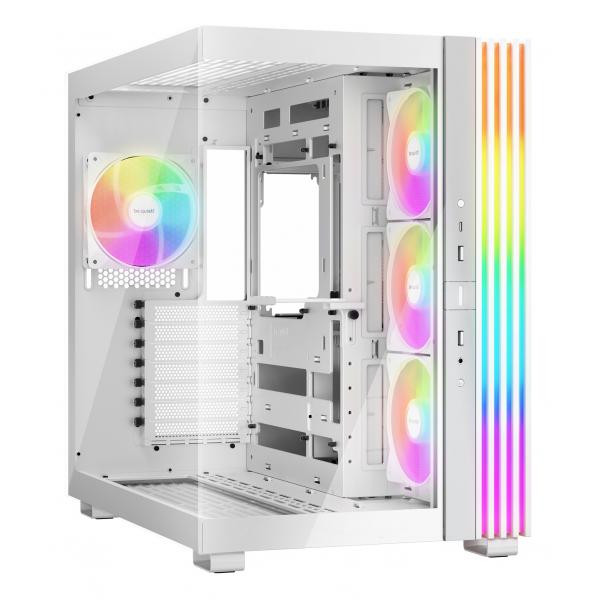 Silenzio! Light Base 600 LX - Midi Tower - ATX - Pannello laterale con finestra (vetro)