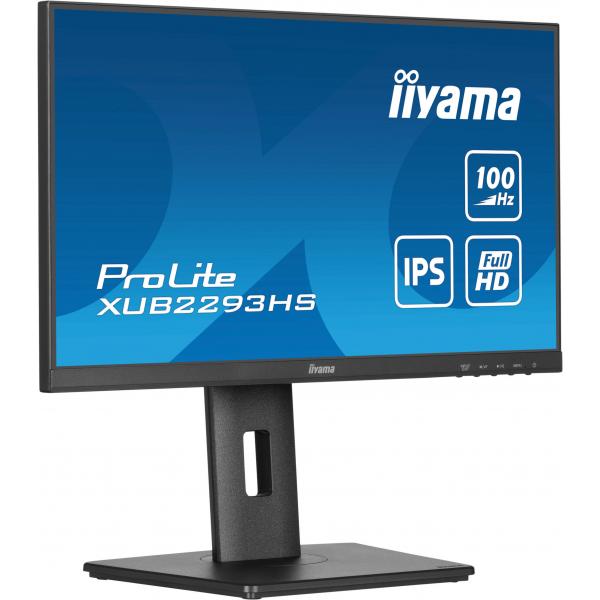 Iiyama ProLite XUB2293HS-B6 - Monitor LED - 54,5 cm (21,5")