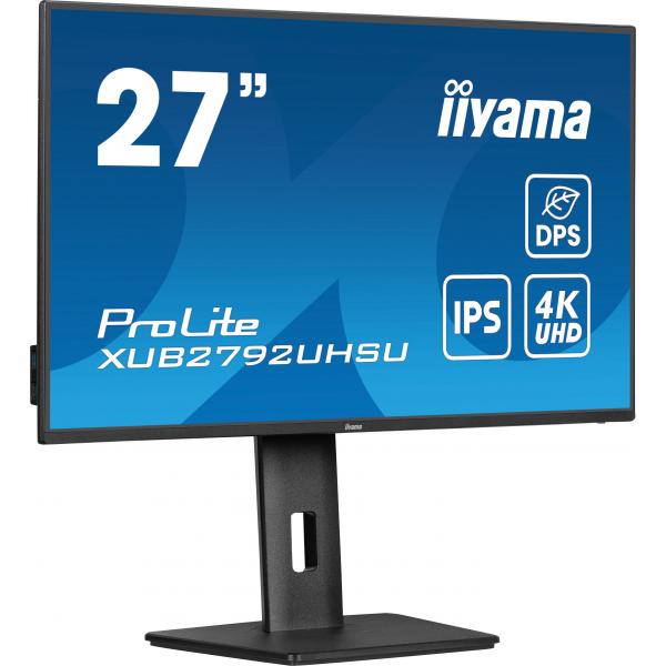 Iiyama ProLite XUB2792UHSU-B6 - Monitor LED - 68,5 cm (27")