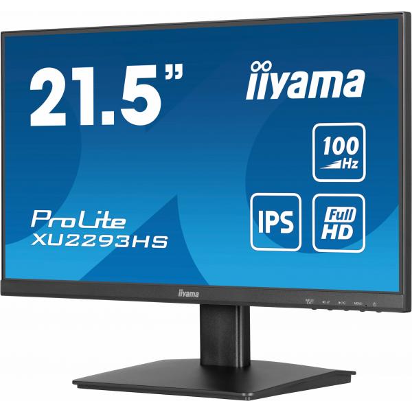 Iiyama ProLite XU2293HS-B6 - Monitor LED - 55,9 cm (22")