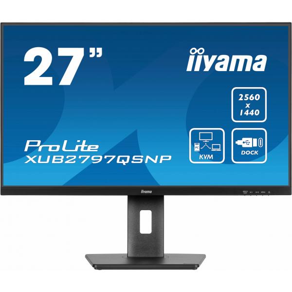 Iiyama ProLite XUB2797QSNP-B1 - Monitor LED - 68,5 cm (27")