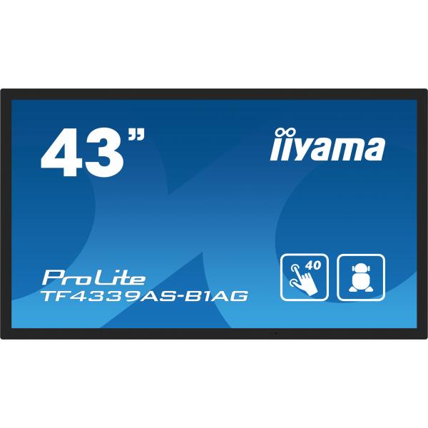 Iiyama ProLite TF4339AS-B1AG - Classe diagonale 109 cm (43") (108 cm (42,5")